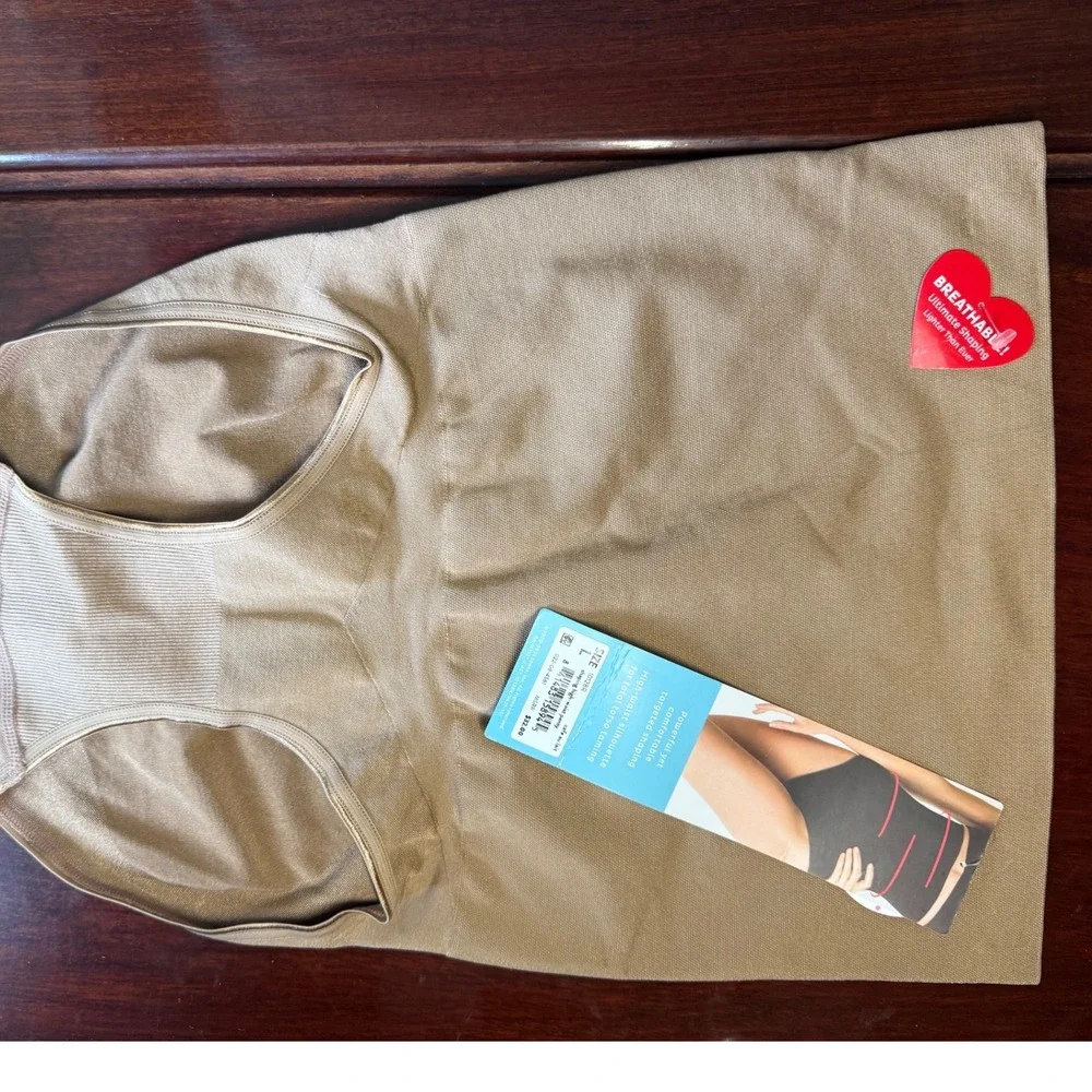 SPANX Shaping High Waist‎ Panty Cafe au Lait L 10128R Total Torso Taming